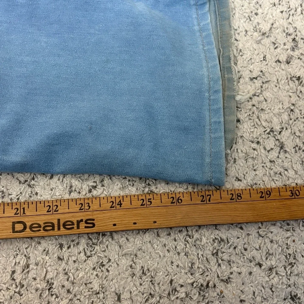 Vintage Levis Jeans Skosh More Room Orange Tab Light Wash USA‎ 36x28 Blue